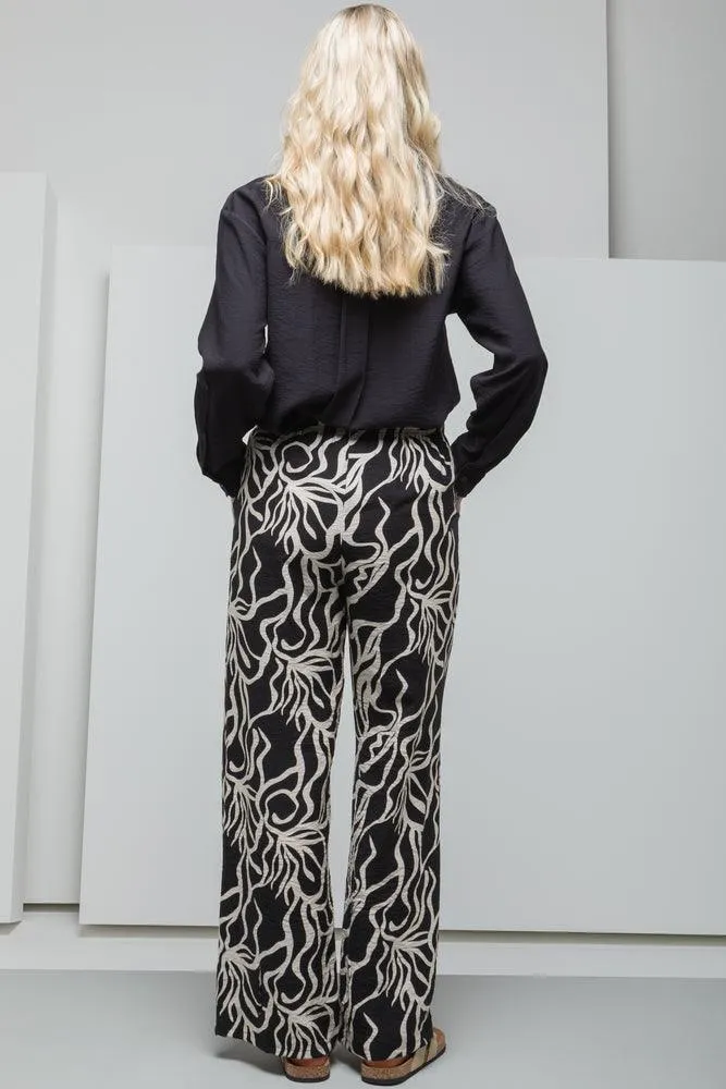 Pull On Pants Black