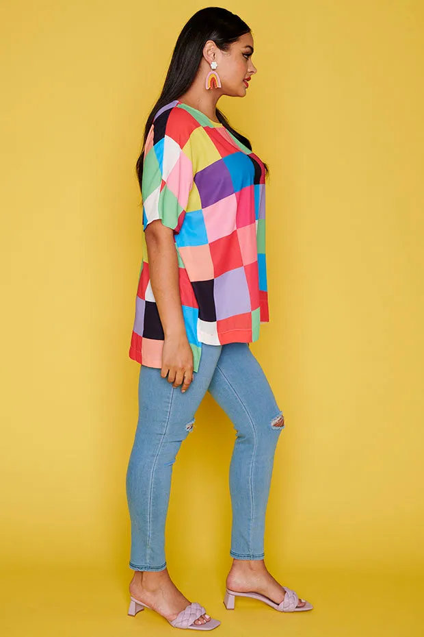 Serena Rubik's Cube Top