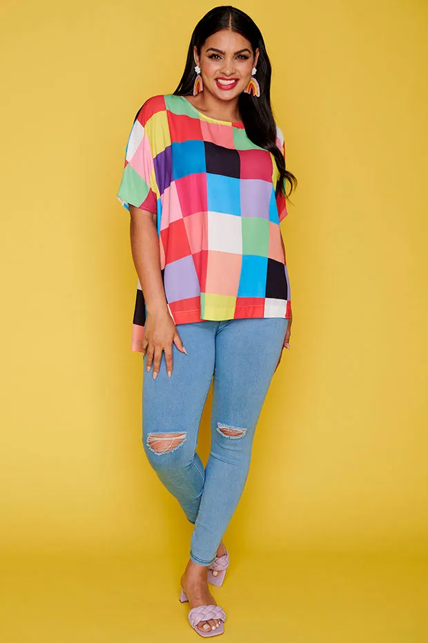 Serena Rubik's Cube Top