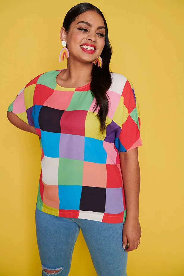 Serena Rubik's Cube Top