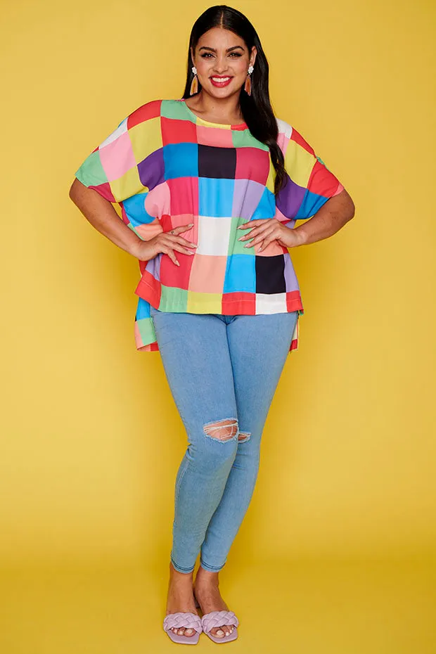 Serena Rubik's Cube Top