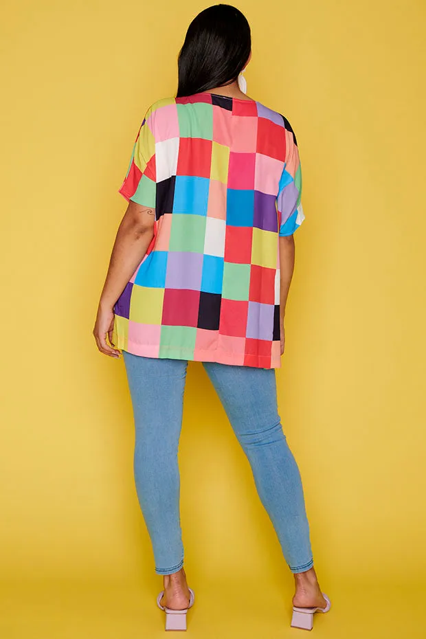 Serena Rubik's Cube Top