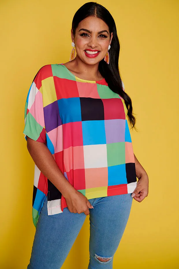 Serena Rubik's Cube Top