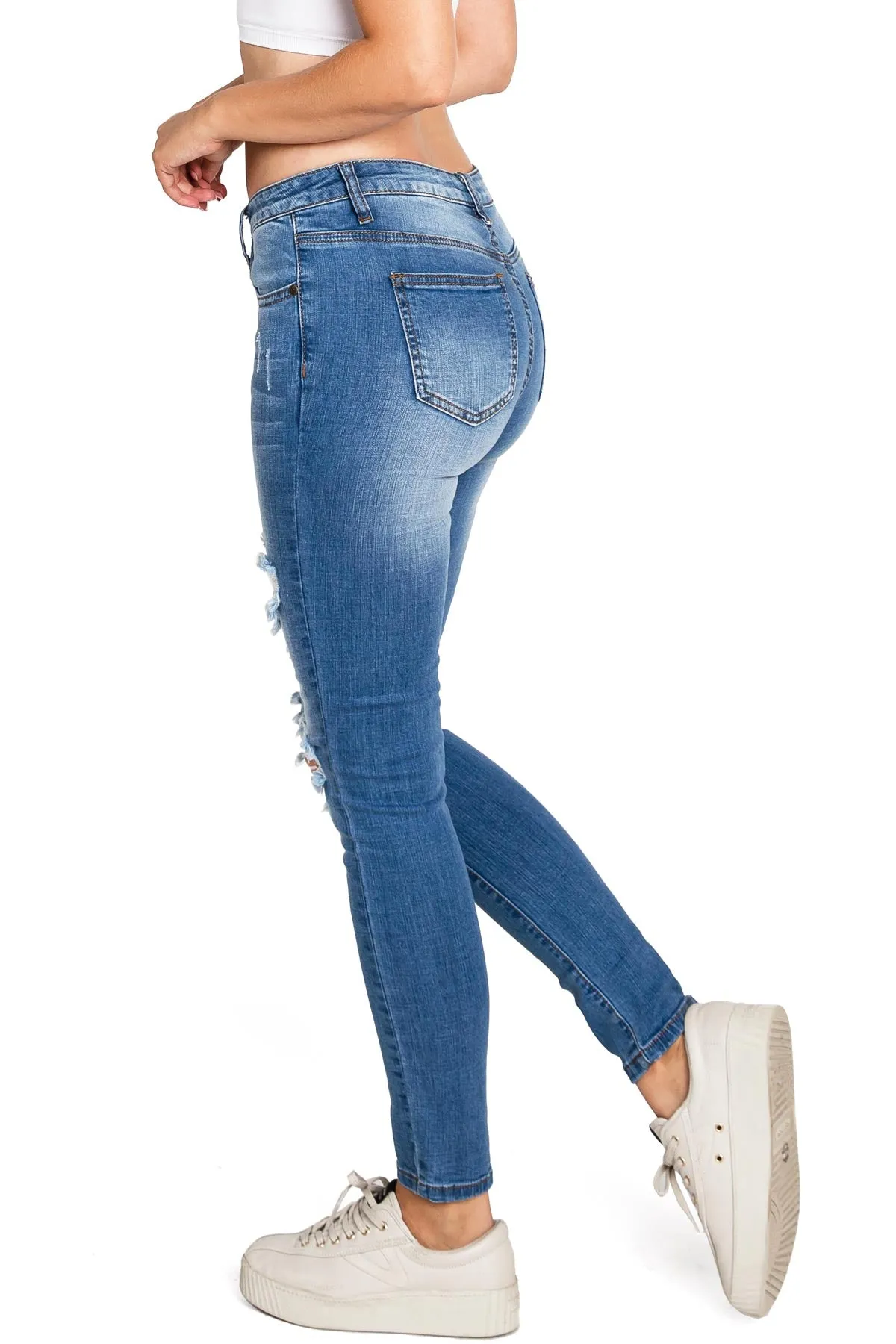 Sigma Mid-Rise Skinnys