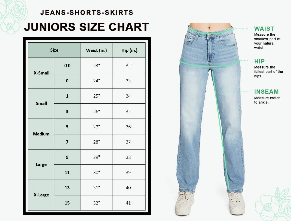 Sigma Mid-Rise Skinnys