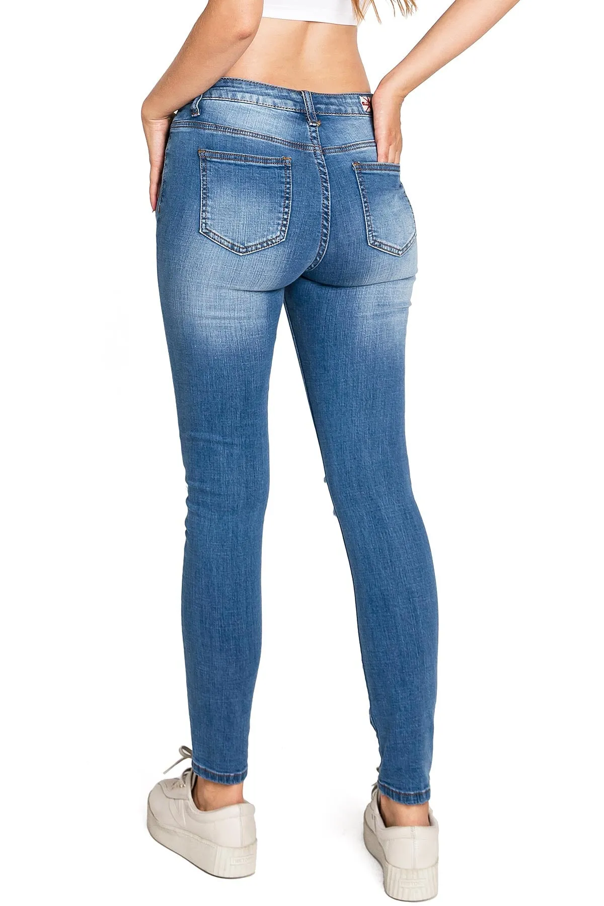 Sigma Mid-Rise Skinnys