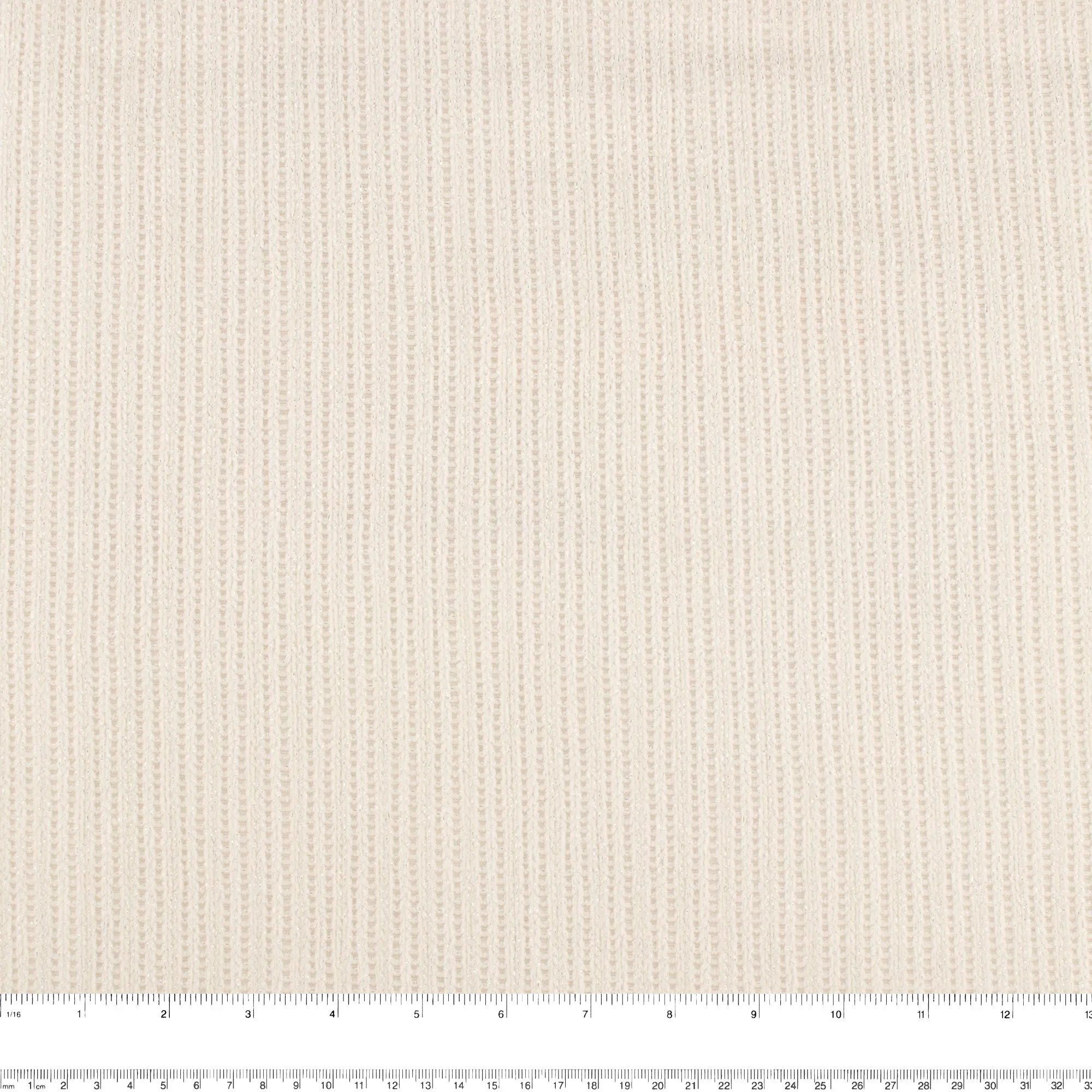 Solid Lurex Rib Knit - SICILY - White