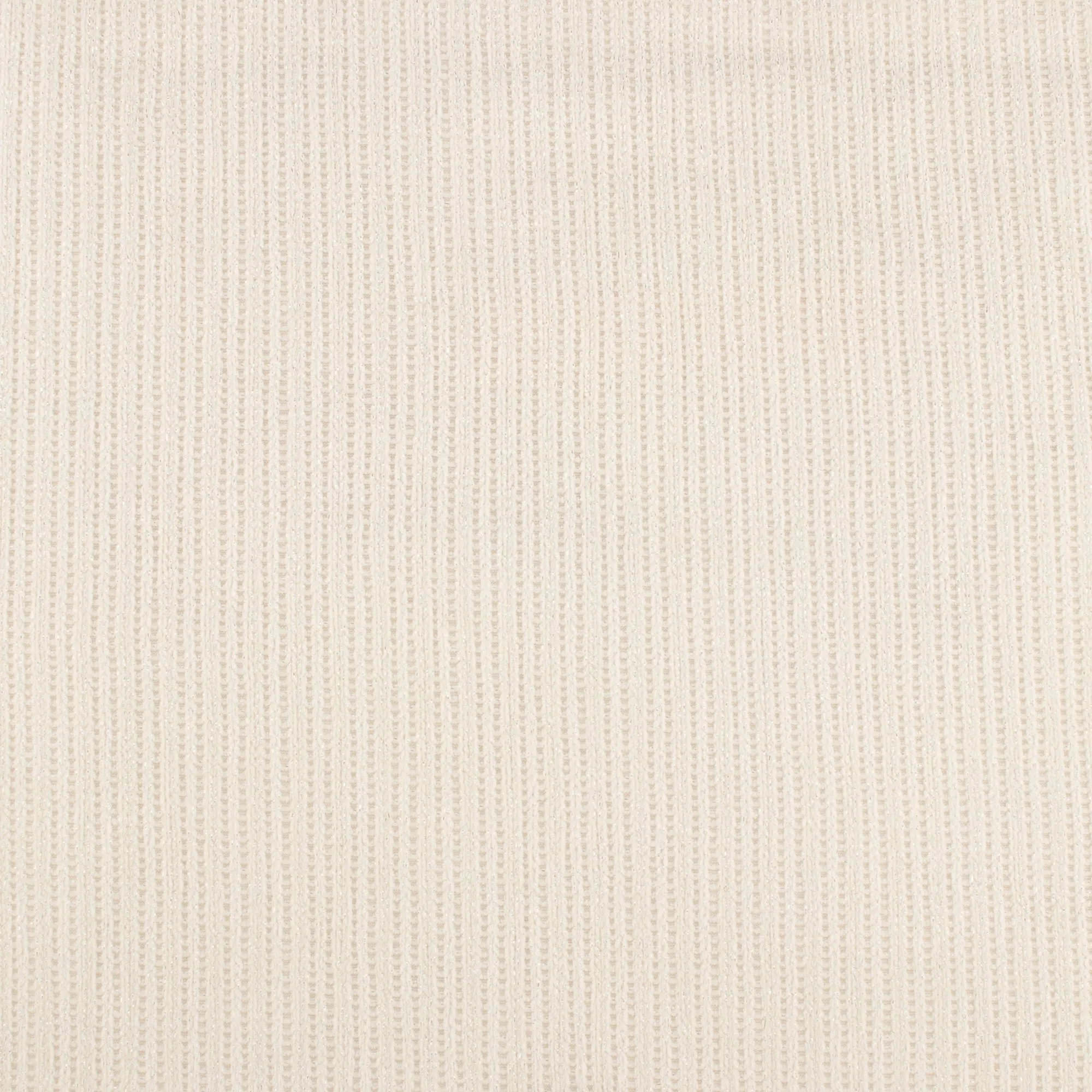 Solid Lurex Rib Knit - SICILY - White