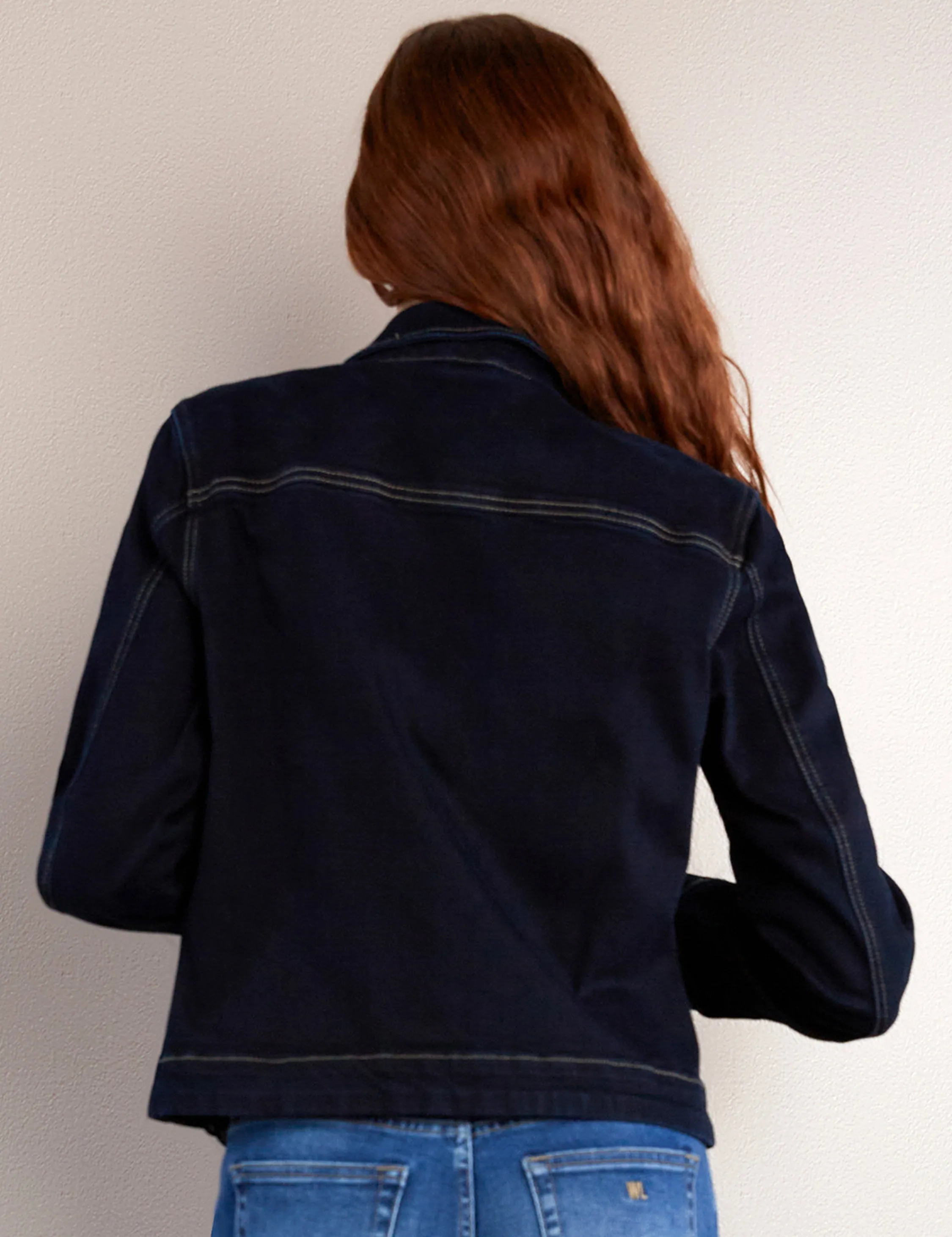 Tab Pocket Jean Jacket