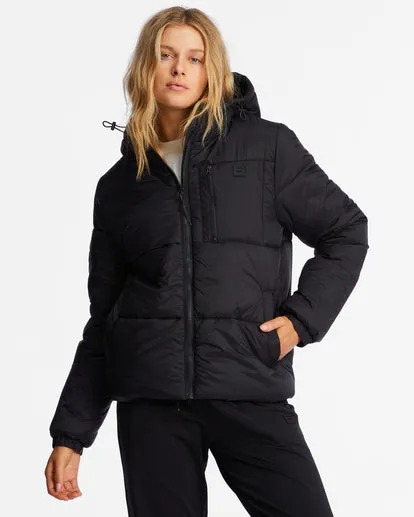 Transport Puffer 3 - Black