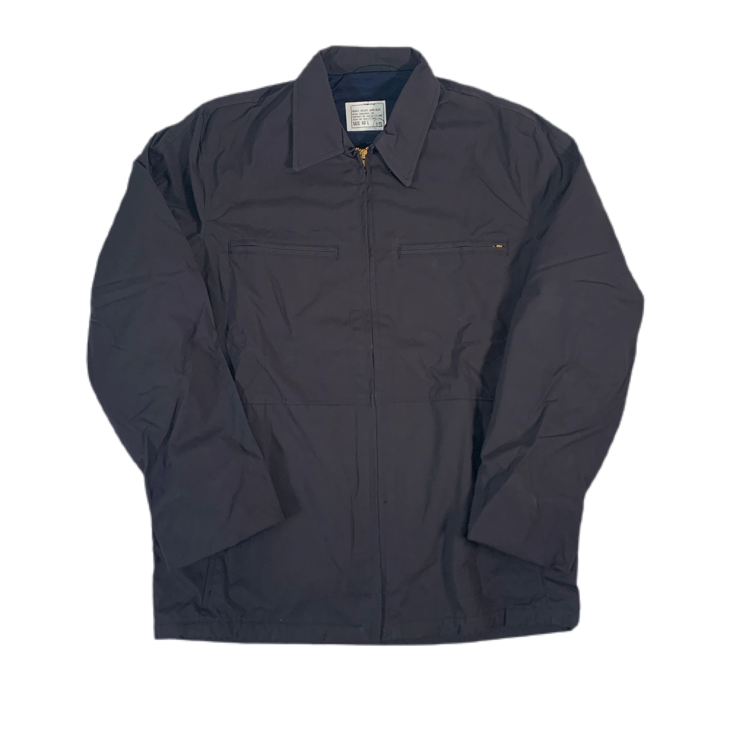 Vintage Alpha Industries US Navy “Utility” Deck Jacket