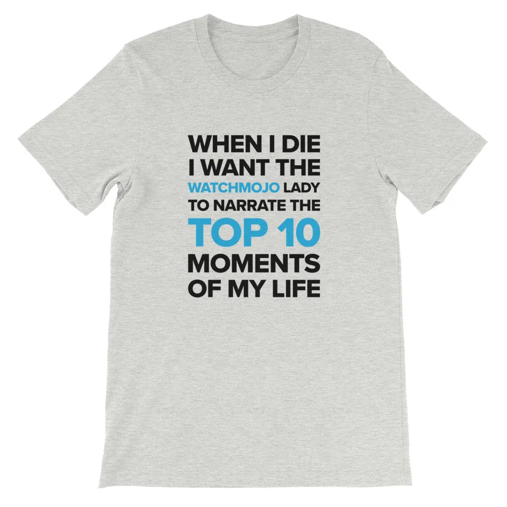 WatchMojo Lady Narrates the Top 10 Moments of My Life