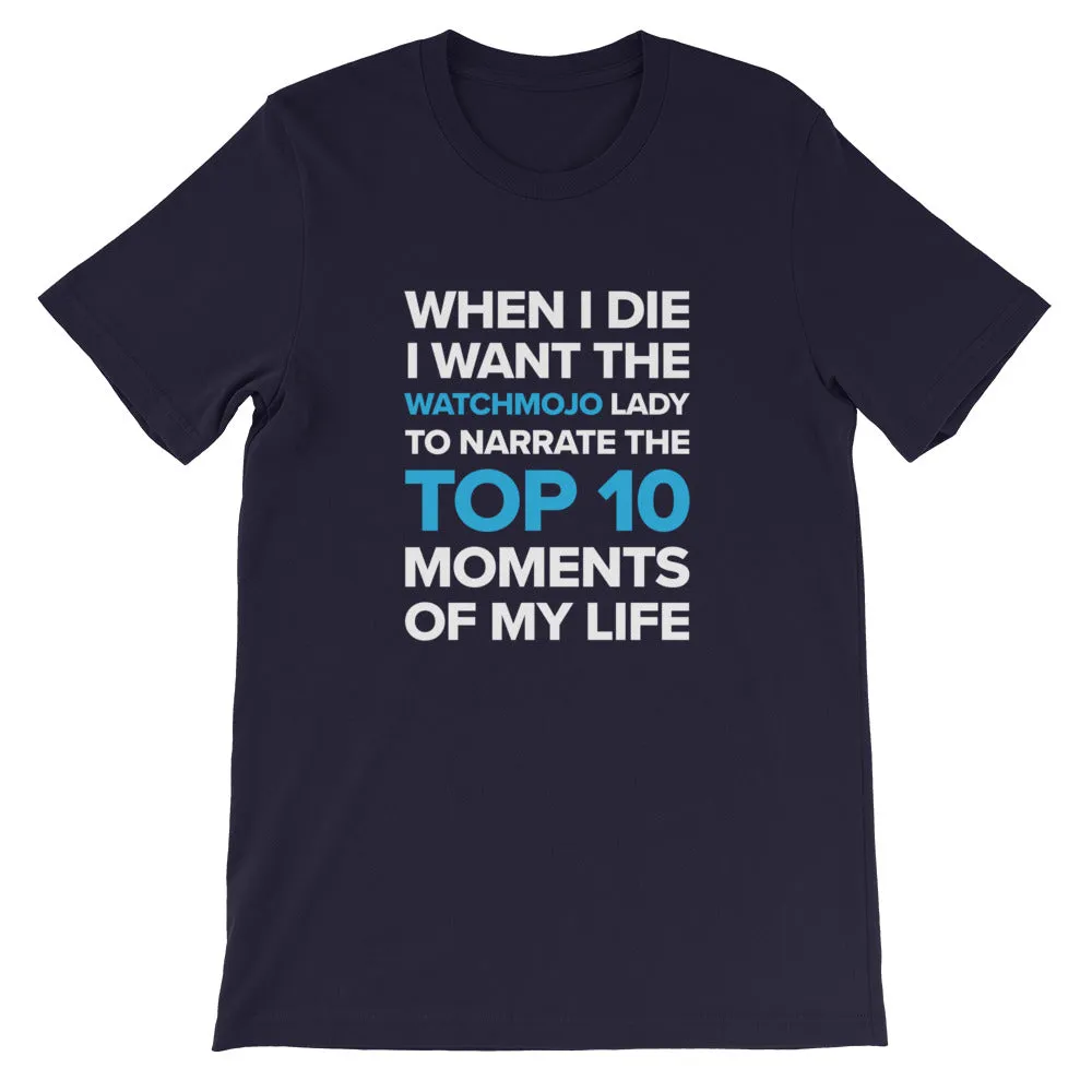 WatchMojo Lady Narrates the Top 10 Moments of My Life