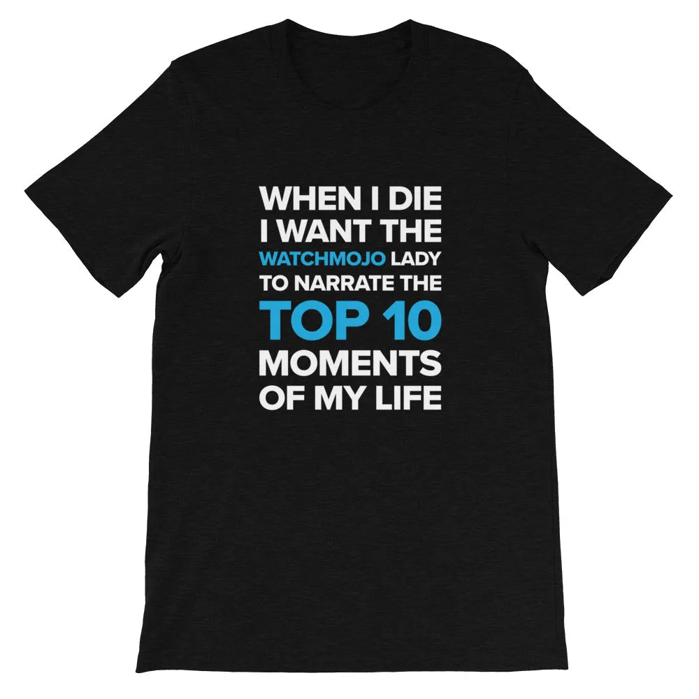 WatchMojo Lady Narrates the Top 10 Moments of My Life