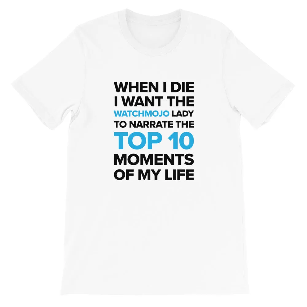 WatchMojo Lady Narrates the Top 10 Moments of My Life