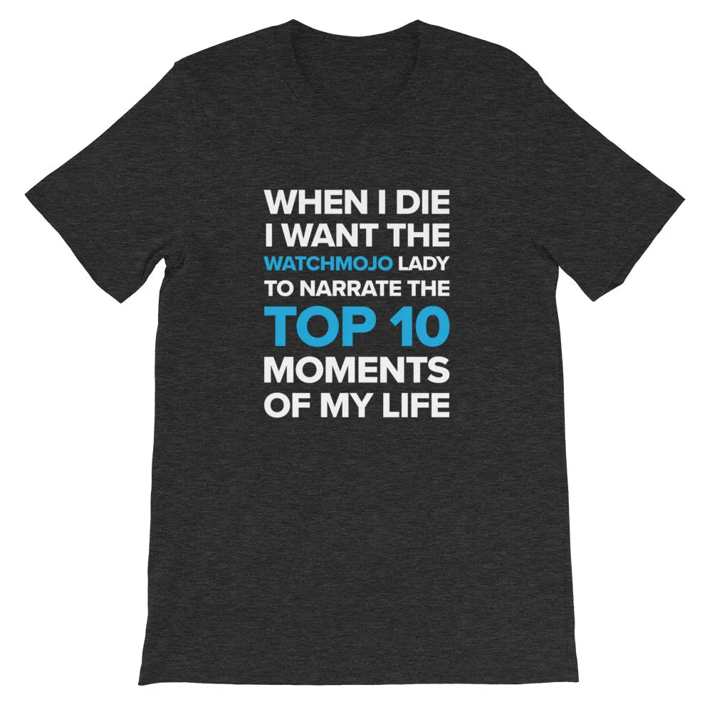 WatchMojo Lady Narrates the Top 10 Moments of My Life