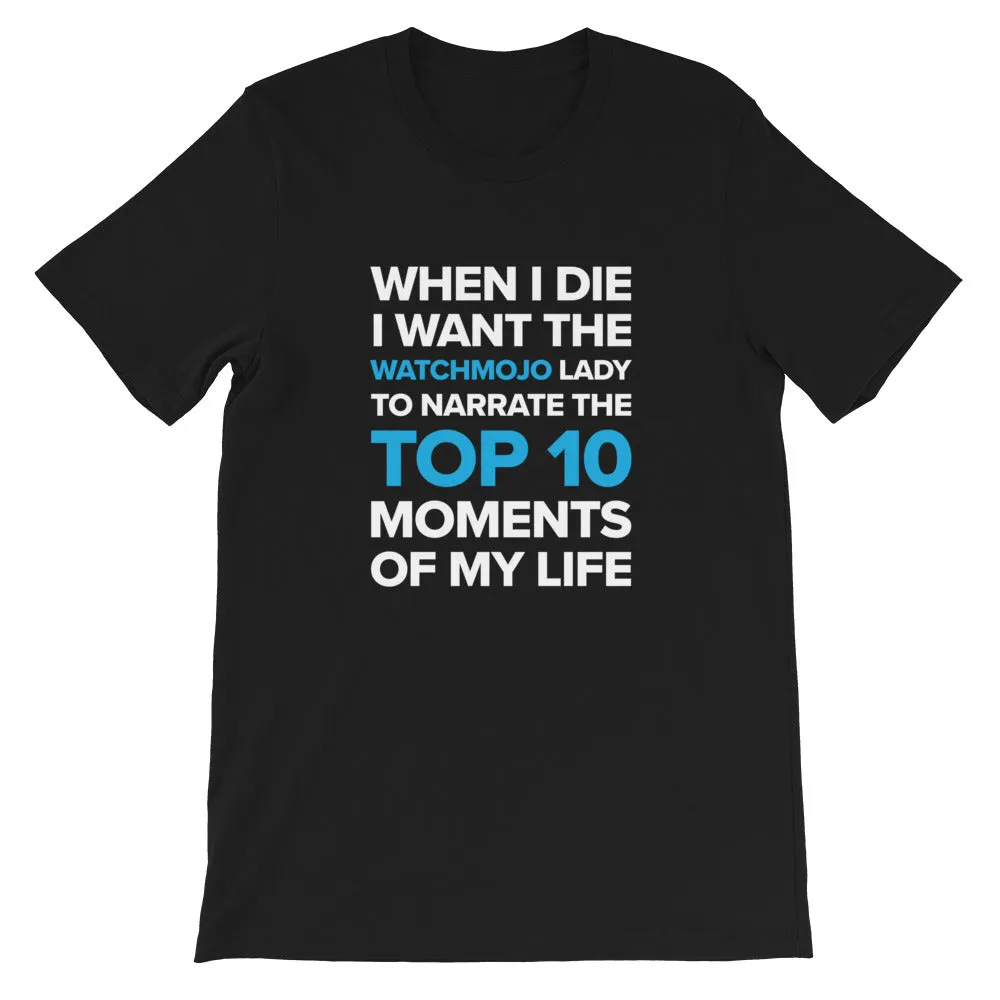 WatchMojo Lady Narrates the Top 10 Moments of My Life