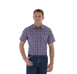 Wrangler Men's Western Assortment Shirt